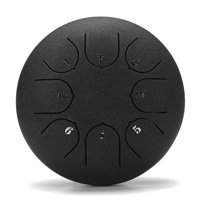 Steel Tongue Drum - 6 Inch 8 Notes G Tune